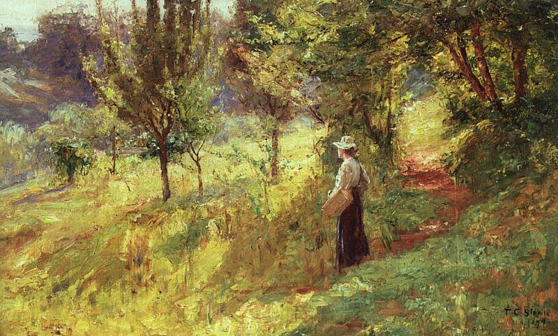 Theodore Clement Steele Berry Picker